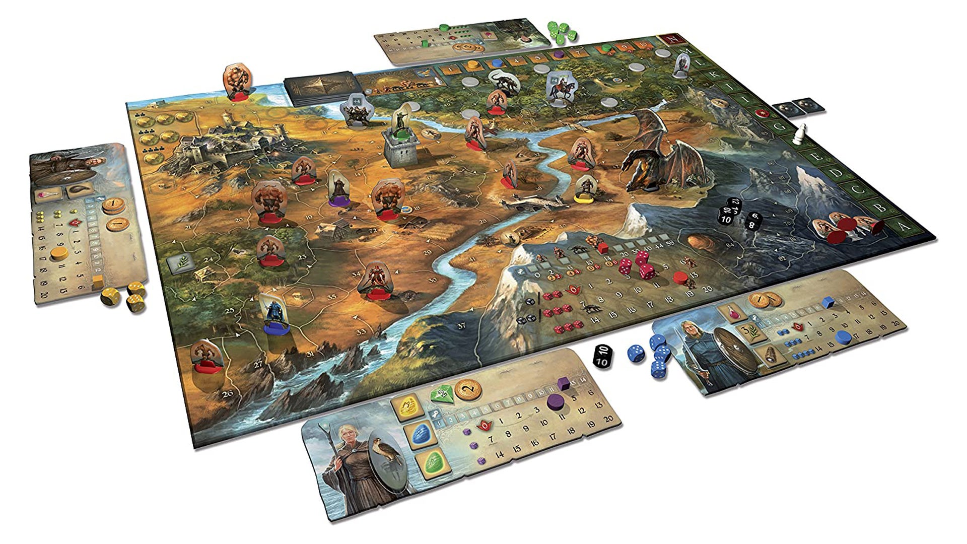 10 best fantasy board games Dicebreaker